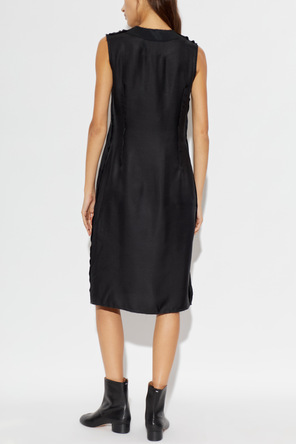 Maison Margiela Sleeveless silk dress