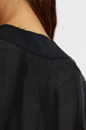 Maison Margiela Sleeveless silk dress