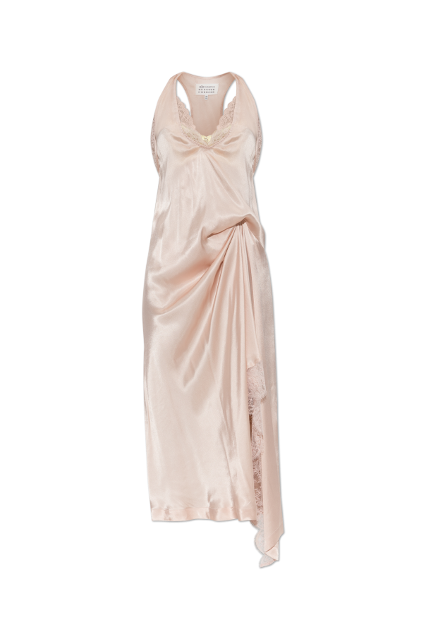 Dress with lace trim od Maison Margiela