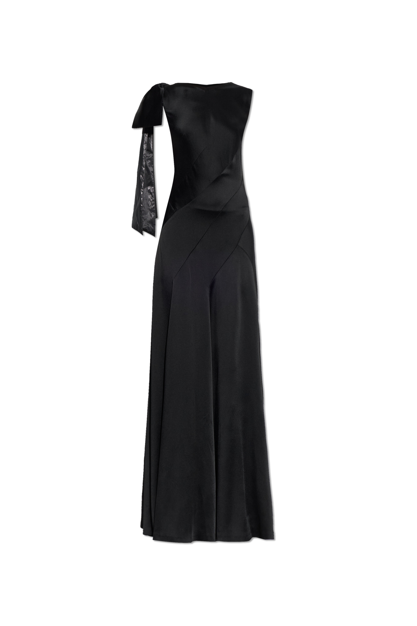 sachin and babi light blue dress MAISON MARGIELA-bow-detail gown-S51DG0004S49465 806  Dope