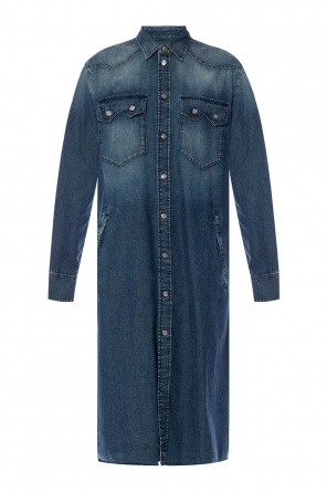 Jeansowa sukienka od MM6 Maison Margiela