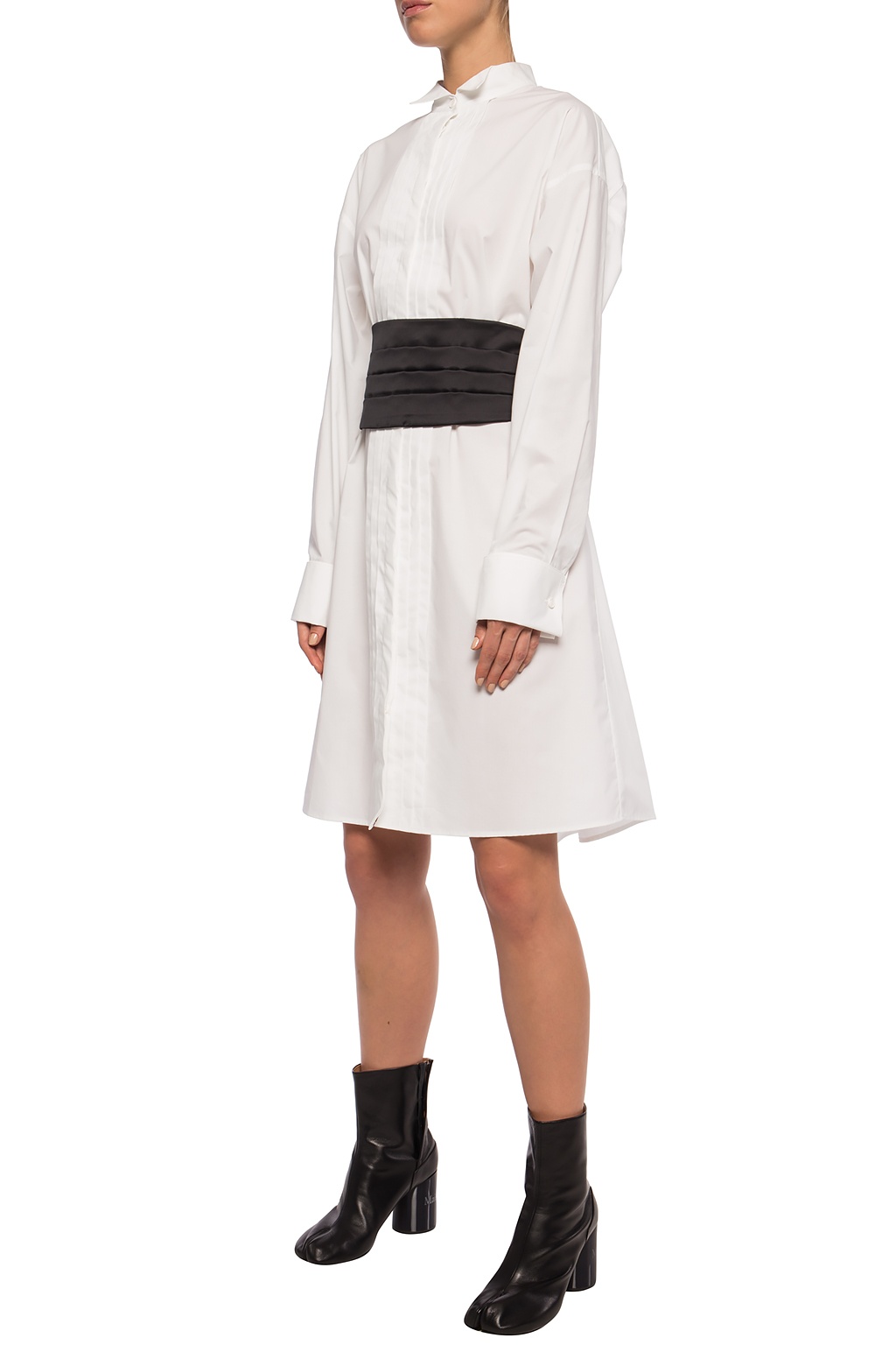 maison margiela shirt dress