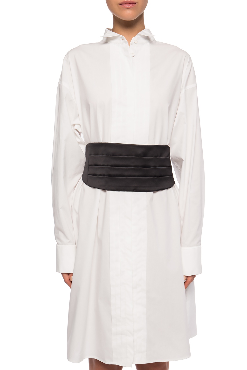 maison margiela shirt dress