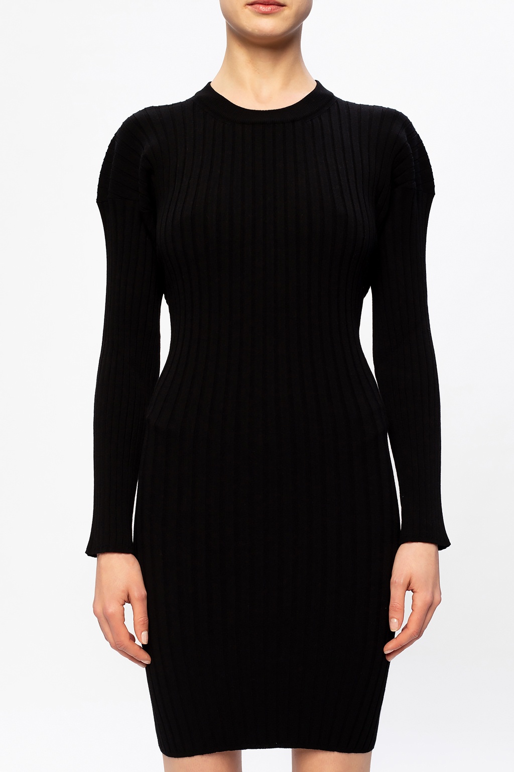 MM6 Maison Margiela Round neck PBS70025 dress