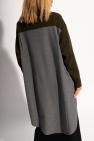 philipp plein logo patch cotton blend jogging trousers item Wool dress