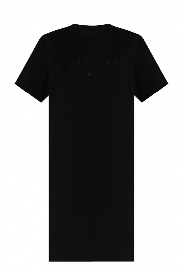 MM6 Maison Margiela Long T-shirt with logo