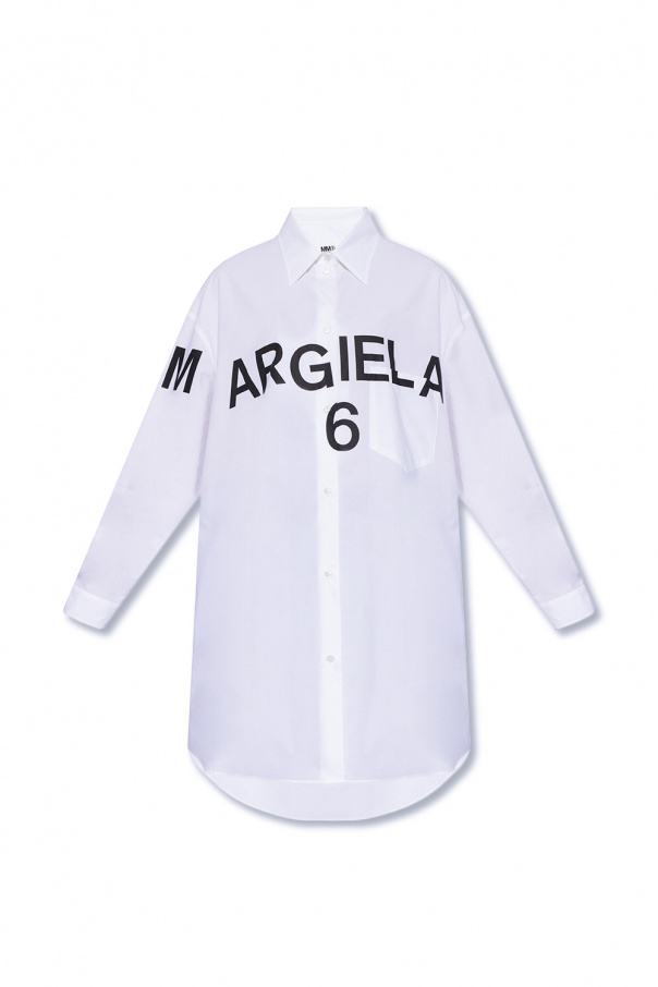 MM6 Maison Margiela Overratm shirt dress