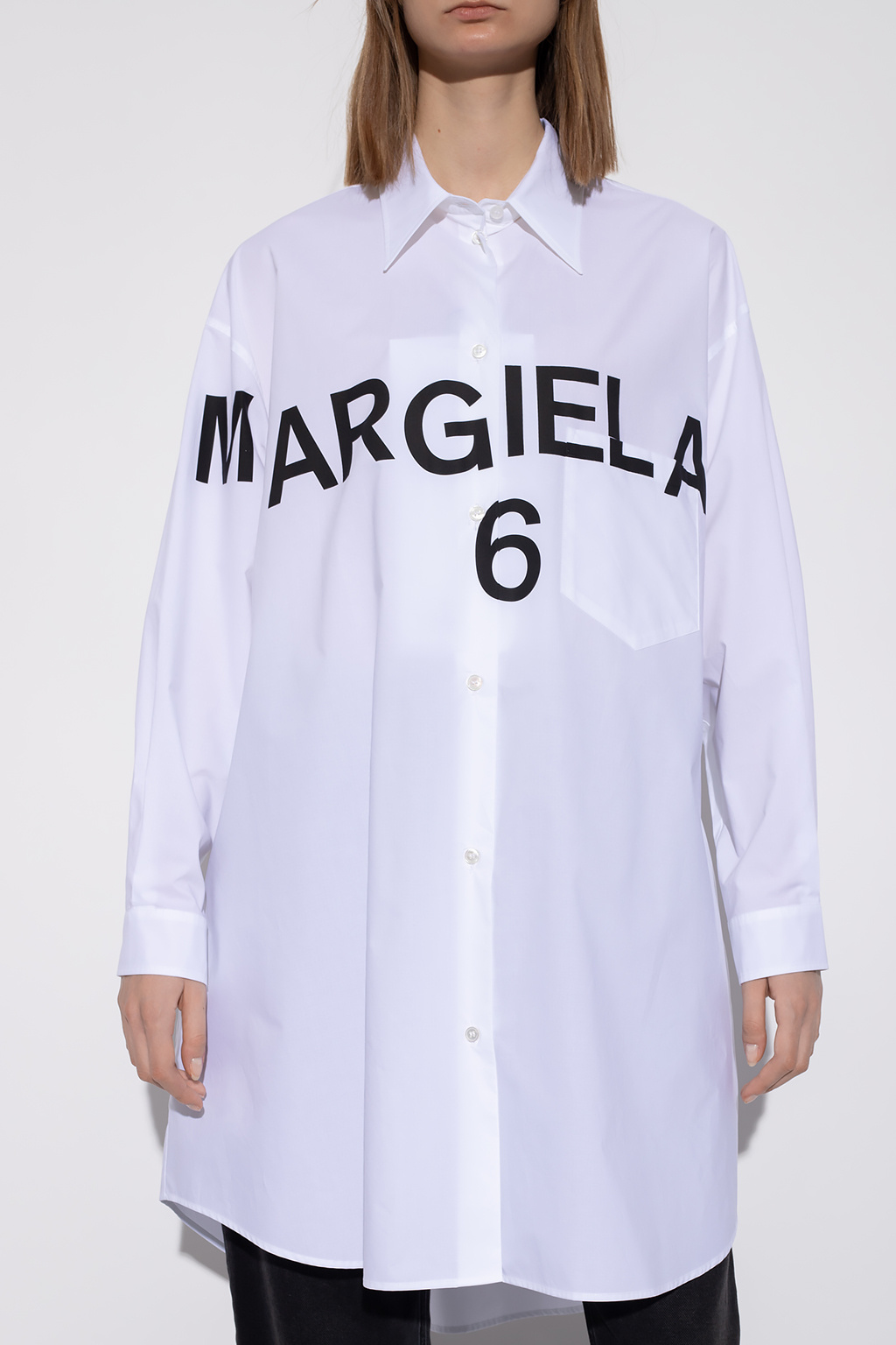 MM6 Maison Margiela Oversize shirt dress