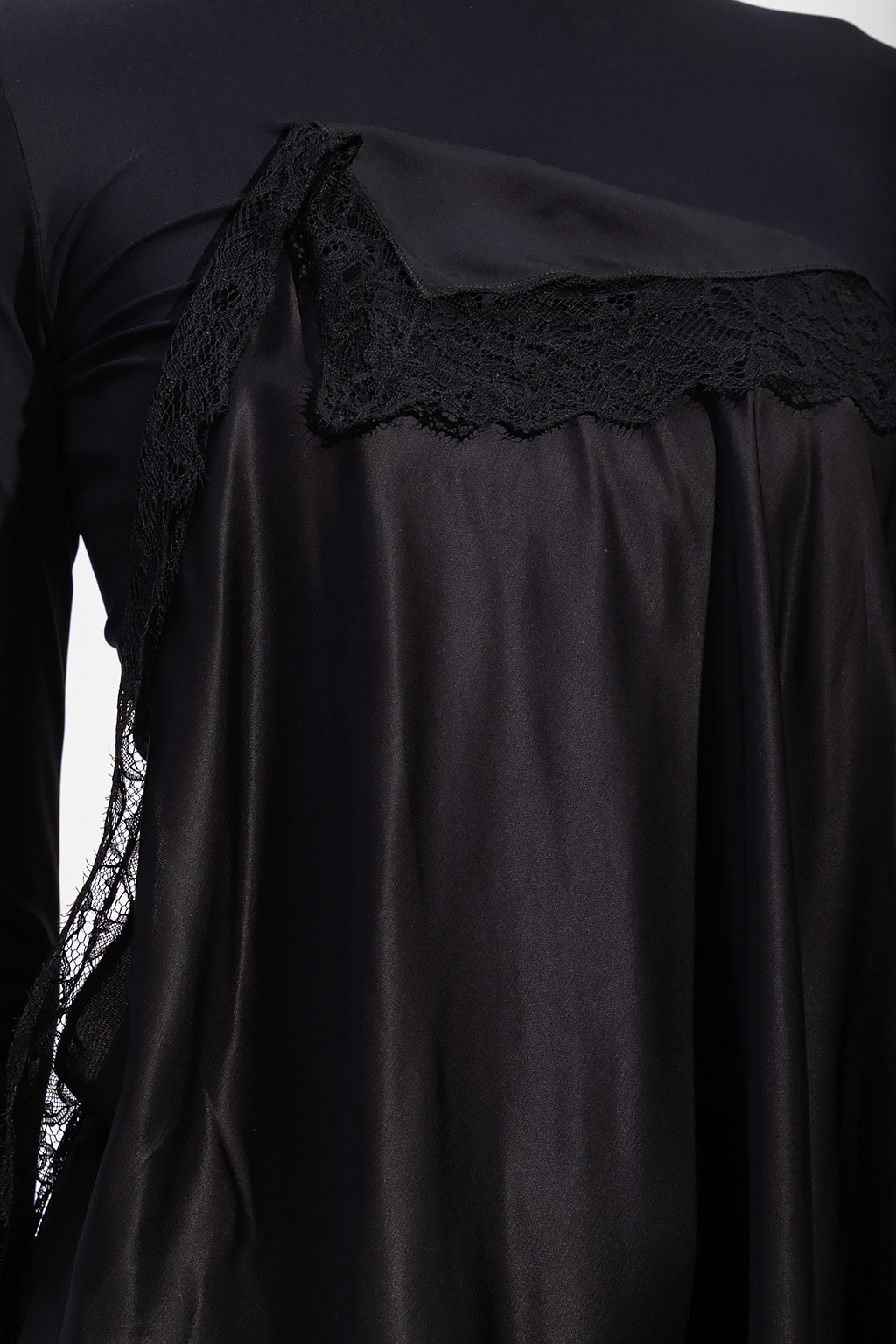 MM6 Maison Margiela Woman Regular Fit V-Neck Sleeveless Tricot Dress