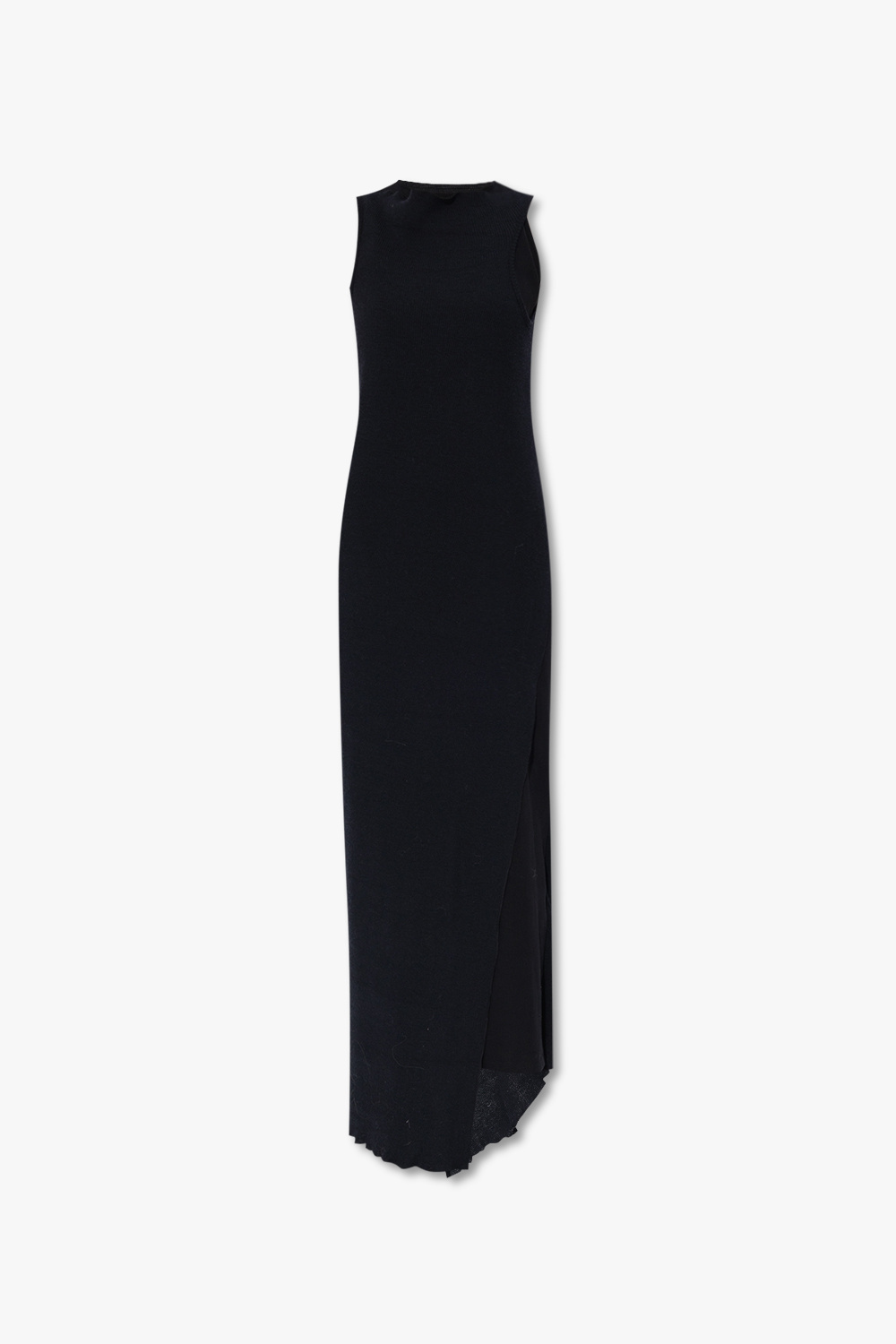 Saint Laurent Etienne Jeans In Cotton Denim Ribbed dress