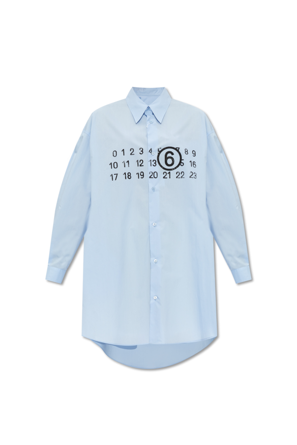 MM6 Maison Margiela Shirt dress with logo
