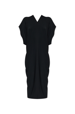 Short-sleeve dress