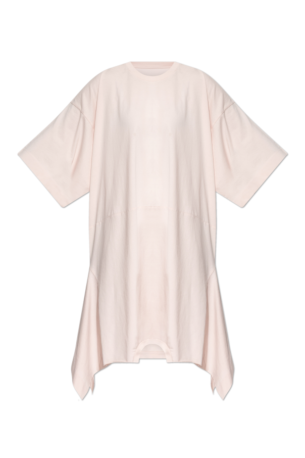 MM6 Maison Margiela Kleid mit asymmetrischem Schnitt