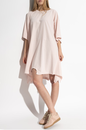 Asymmetrical cut dress od MM6 Maison Margiela