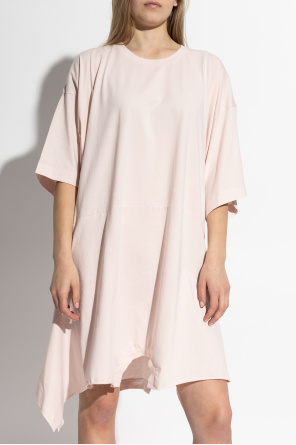MM6 Maison Margiela Kleid mit asymmetrischem Schnitt