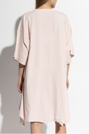 MM6 Maison Margiela Kleid mit asymmetrischem Schnitt