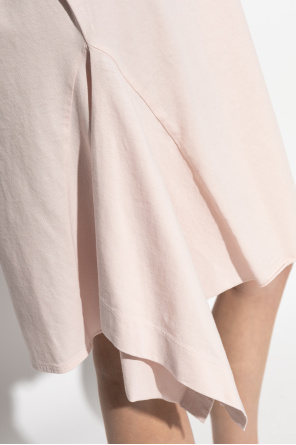 MM6 Maison Margiela Kleid mit asymmetrischem Schnitt