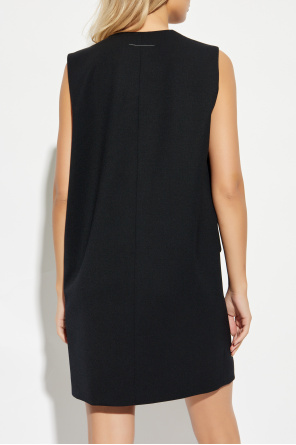 MM6 Maison Margiela V-neck dress