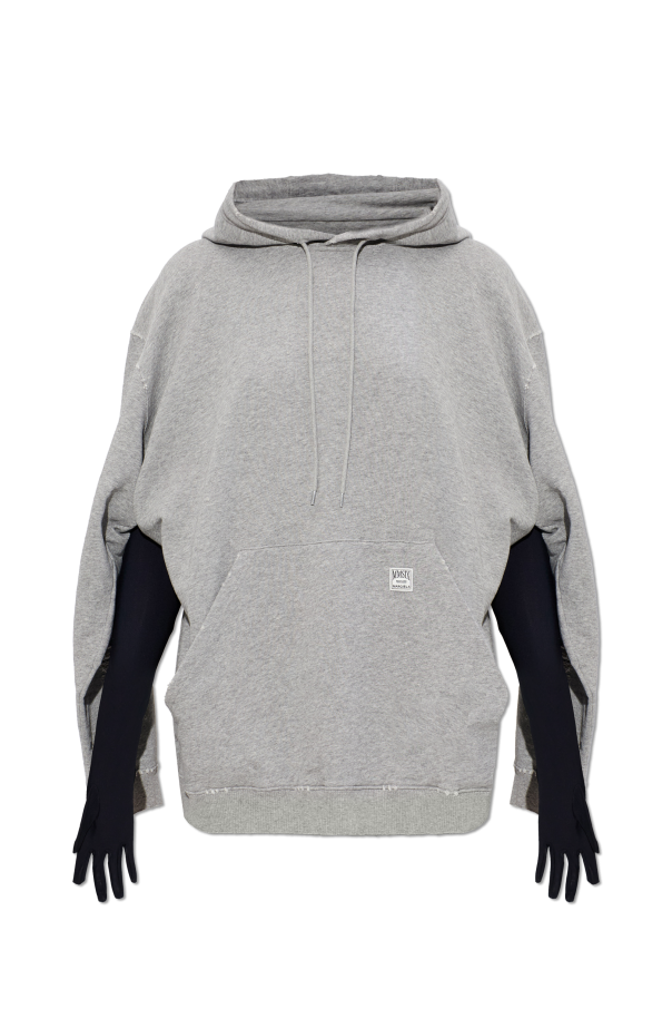 Blouse with decorative waist tie od MM6 Maison Margiela