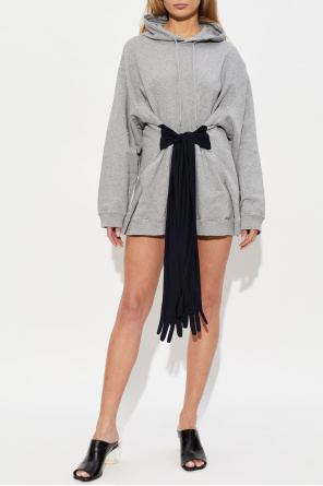 MM6 Maison Margiela Blouse with decorative waist tie