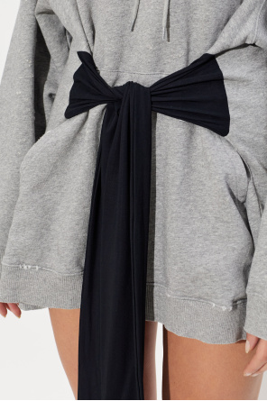 MM6 Maison Margiela Blouse with decorative waist tie