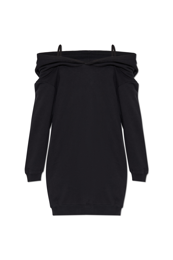 MM6 Maison Margiela Hooded dress