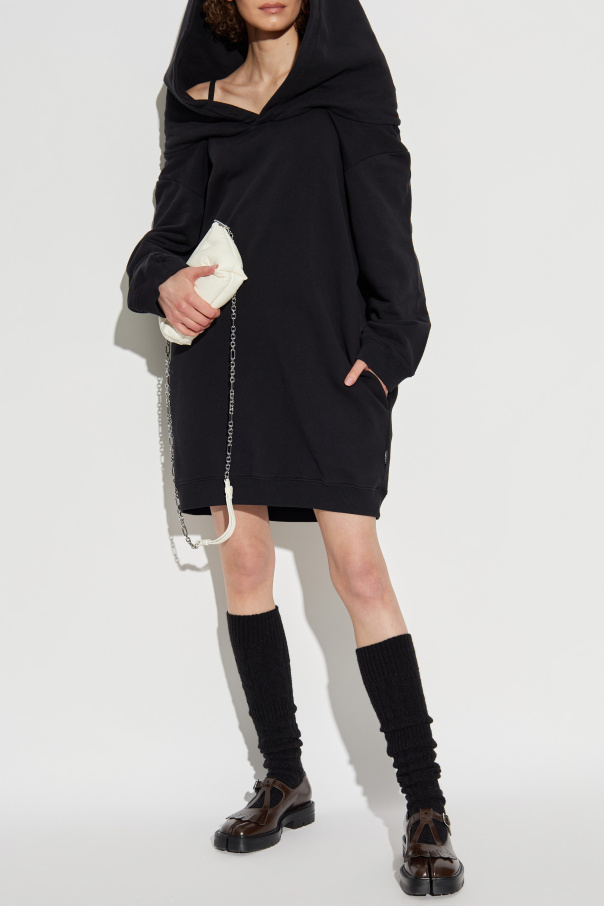 MM6 Maison Margiela Hooded dress
