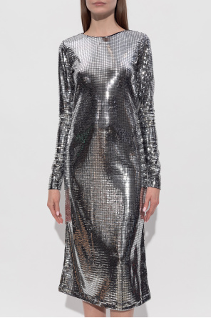MM6 Maison Margiela Shiny dress