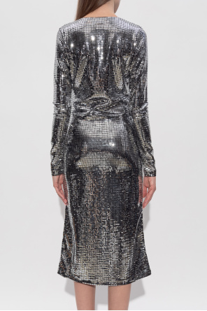 MM6 Maison Margiela Shiny dress