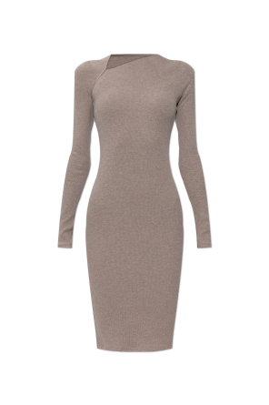 Vestido de corte ajustado od MM6 Maison Margiela