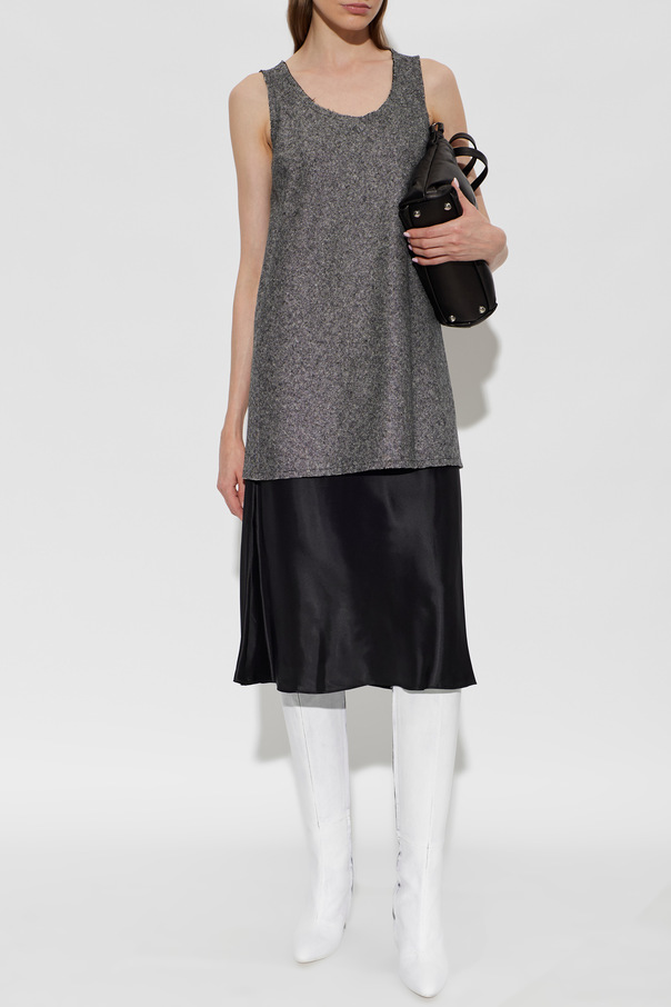 MM6 Maison Margiela Dress made of combined materials