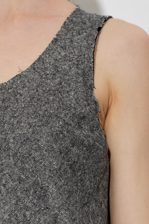MM6 Maison Margiela Dress made of combined materials