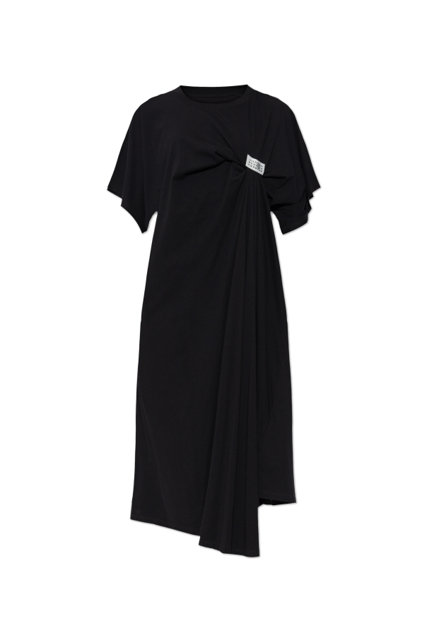 Oversize dress with patch od MM6 Maison Margiela