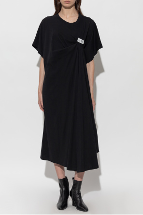 MM6 Maison Margiela Oversize dress with patch