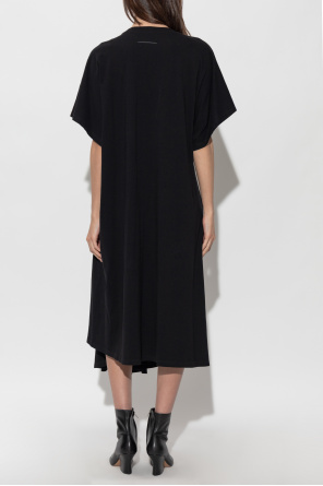 MM6 Maison Margiela Oversize dress with patch