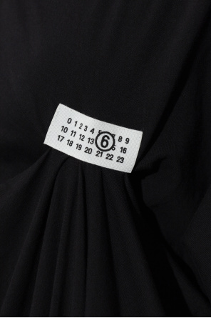 MM6 Maison Margiela Oversize dress with patch