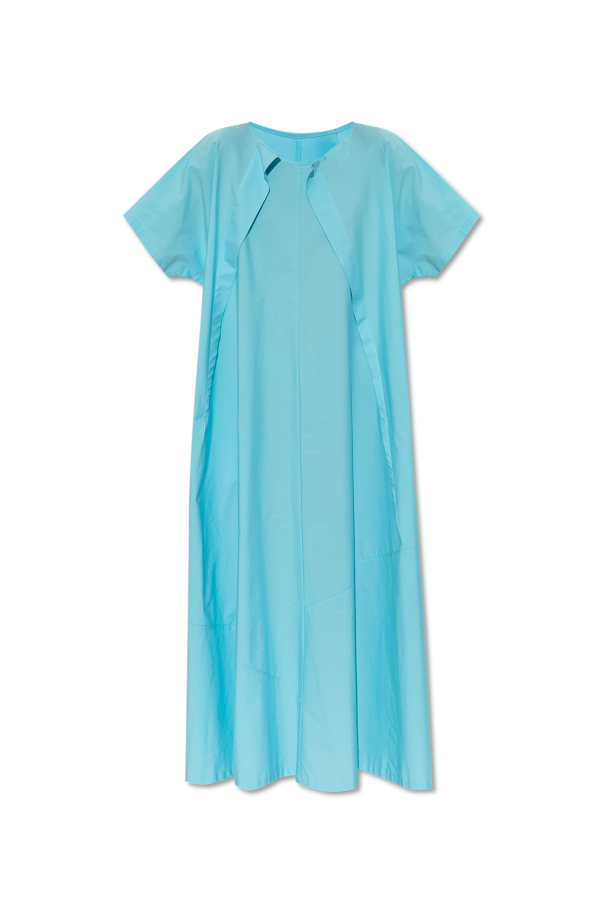 MM6 Maison Margiela Locker geschnittenes Kleid mit Taschen