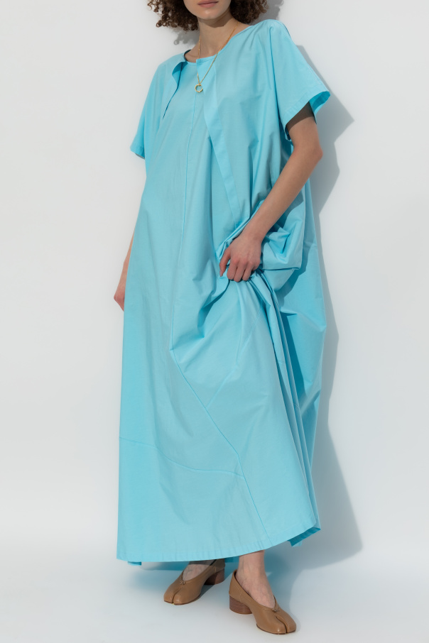 MM6 Maison Margiela Locker geschnittenes Kleid mit Taschen