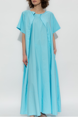 MM6 Maison Margiela Locker geschnittenes Kleid mit Taschen