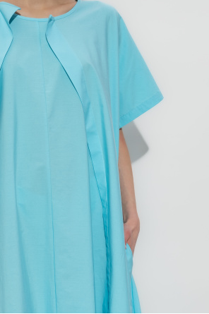 MM6 Maison Margiela Locker geschnittenes Kleid mit Taschen