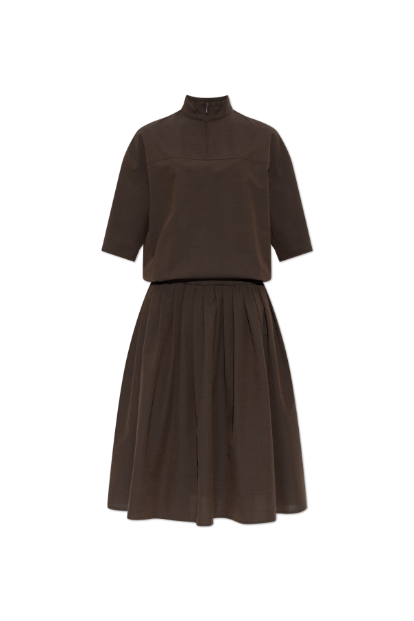 Dress with a turtleneck od MM6 Maison Margiela