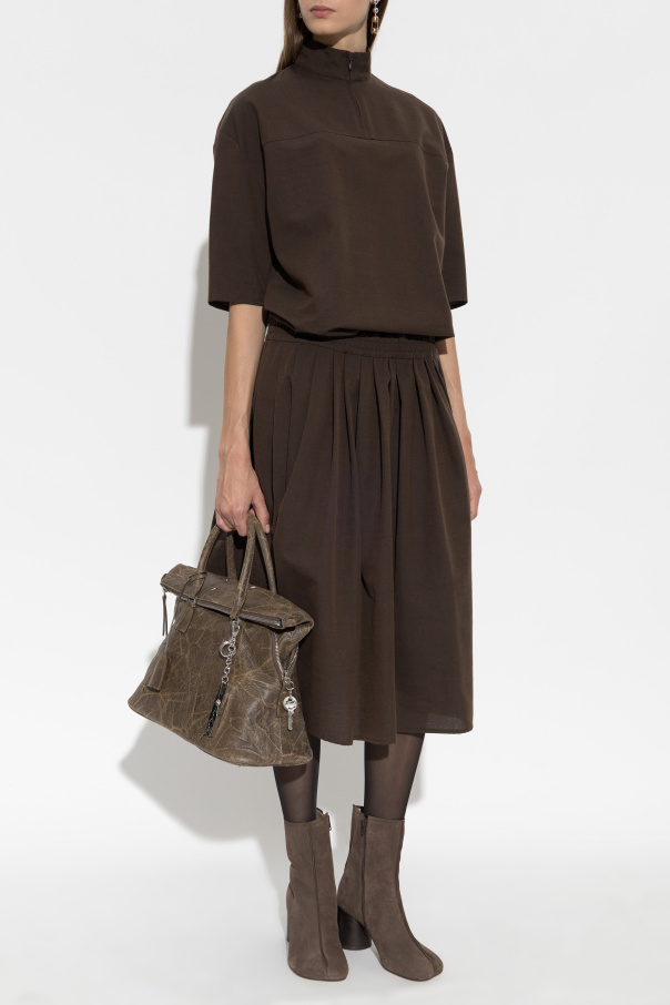 MM6 Maison Margiela Dress with a turtleneck