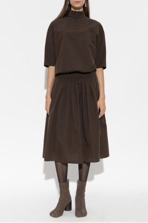 MM6 Maison Margiela Dress with a turtleneck