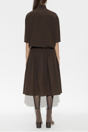 MM6 Maison Margiela Dress with a turtleneck