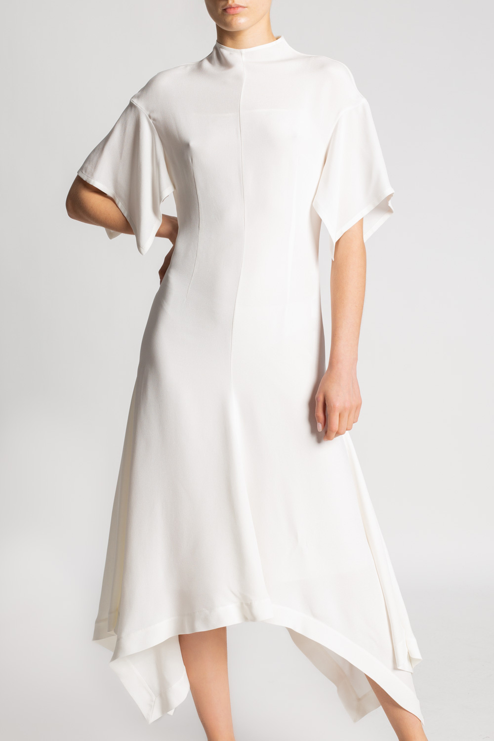 loewe dress white