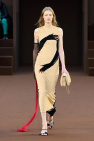 Loewe beige Maxi velour dress