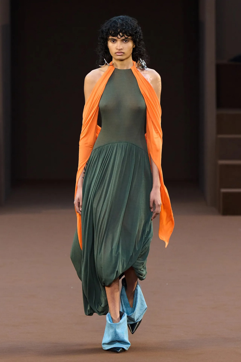 Loewe Off-the-shoulder dress