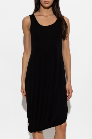 Loewe Asymmetrical dress with draping