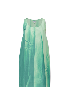 Short sleeveless dress