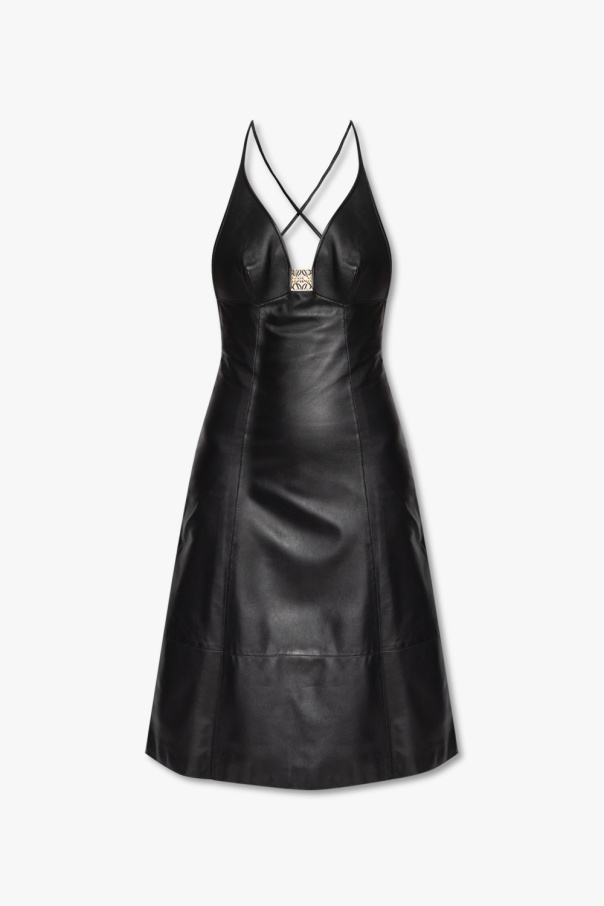 Loewe Leather dress